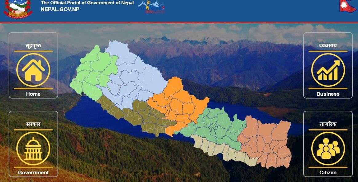 सरकारी पोर्टलमा किन फेरिएन नयाँ नक्सा ?
