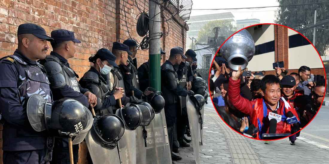 रित्तो गाग्री लिएर आएका साम्पाङलाई ओलीले रित्तै फर्काइदिए