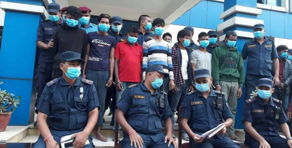 दुई प्रहरीको हत्या गर्ने आठ जनालाई जन्मकैद