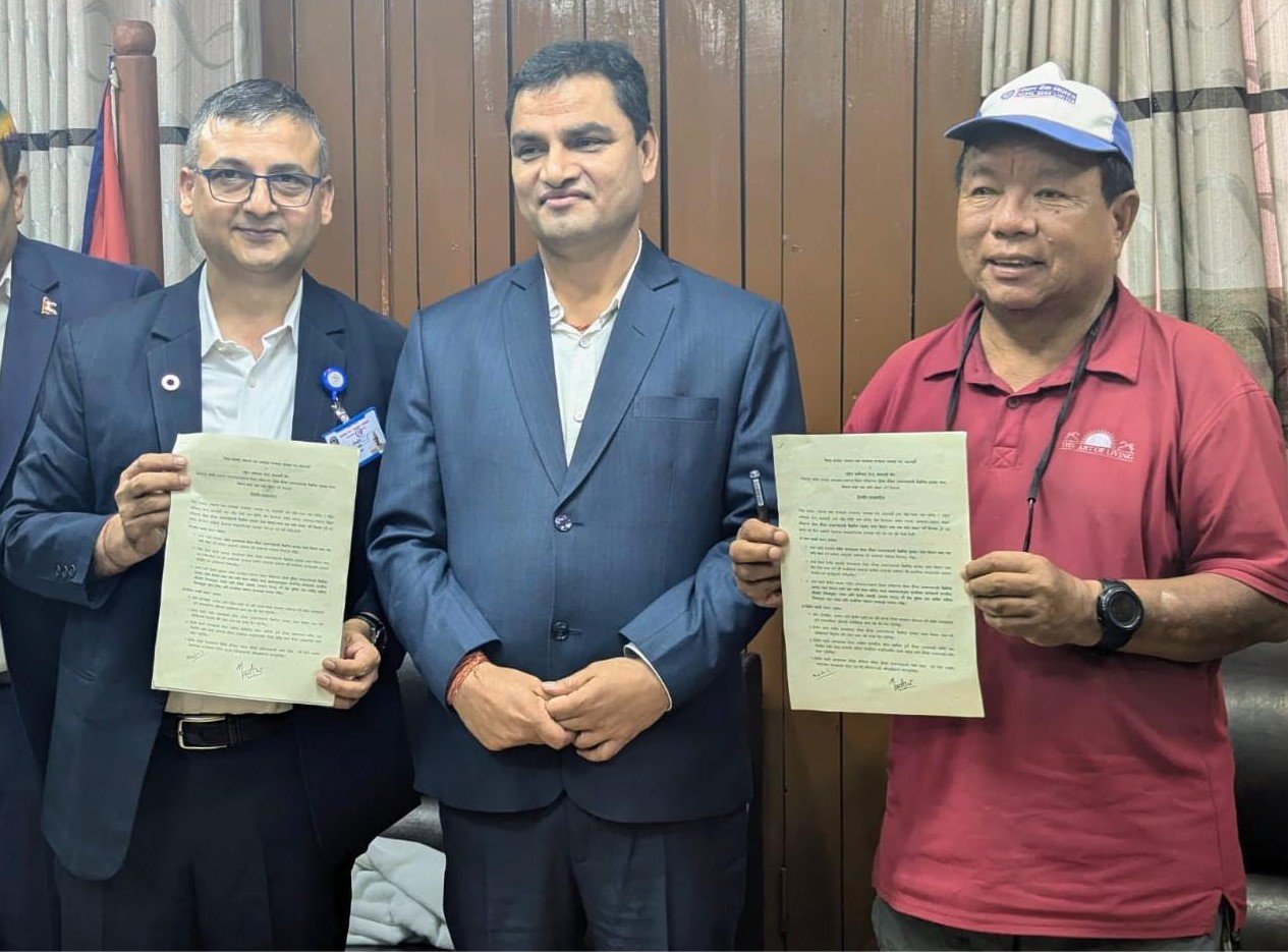 राष्ट्रिय आविष्कार केन्द्रले गर्‍यो अस्पतालमा थन्किएका ५०० उपकरणको मर्मत