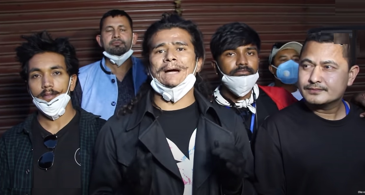 सरिता गिरीको घर तोडफोड गर्ने हेमराज थापा पक्राउ