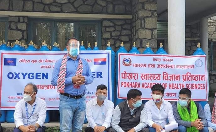 युवा संघले खोप अभियान प्रभावकारी बनाउन 'भ्याक्सिन भोलेन्टियर' खटाउने