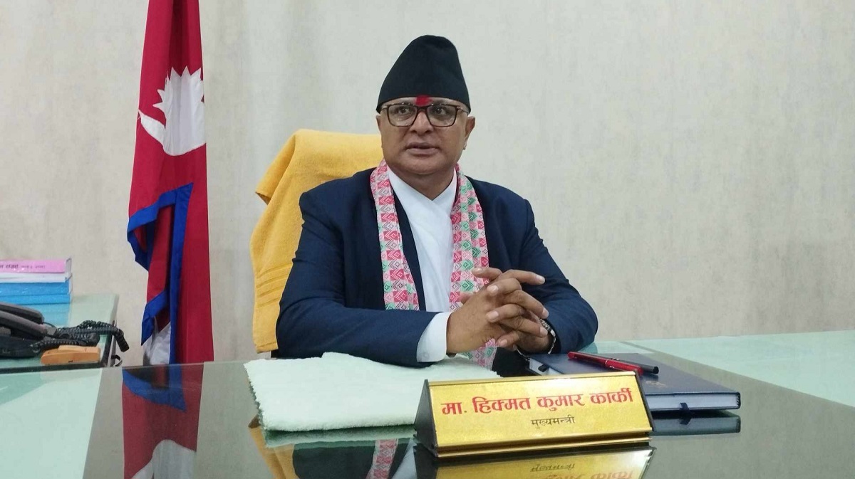 कोशी प्रदेशका मुख्यमन्त्री कार्कीले पाए विश्वासको मत