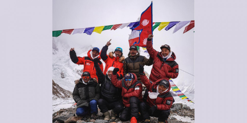 हिउँदमा दोस्रो सर्वोच्च शिखर केटु हिमाल चढेर इतिहास रचे यी नेपालीले