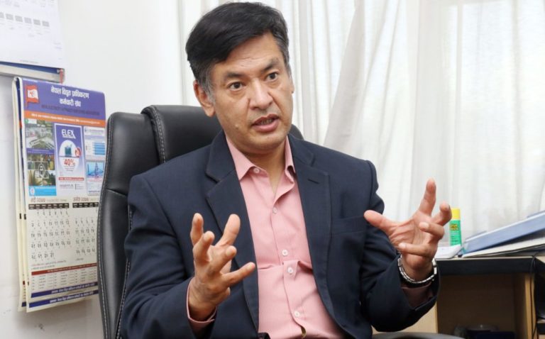 प्राधिकरणका नवनियुक्त कार्यकारी निर्देशक शाक्यले सम्हाले कार्यभार