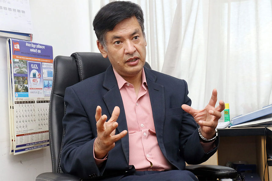 विद्युत प्राधिकरणको कार्यकारी निर्देशकमा हितेन्द्र शाक्य नियुक्त