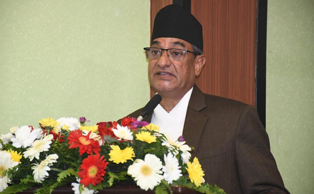 राजावादी या अरु कुनैपनि नाममा हुने संविधान विरोधी गतिविधि स्वीकार्य छैन : गृहमन्त्री