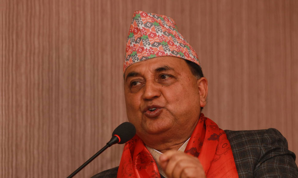 राप्रपासँग हातेमालो गर्न एमाले तयार : इश्वर पोखरेल