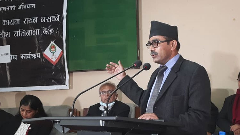 अदालतलाई युद्ध मैदान बनाइयो : बार