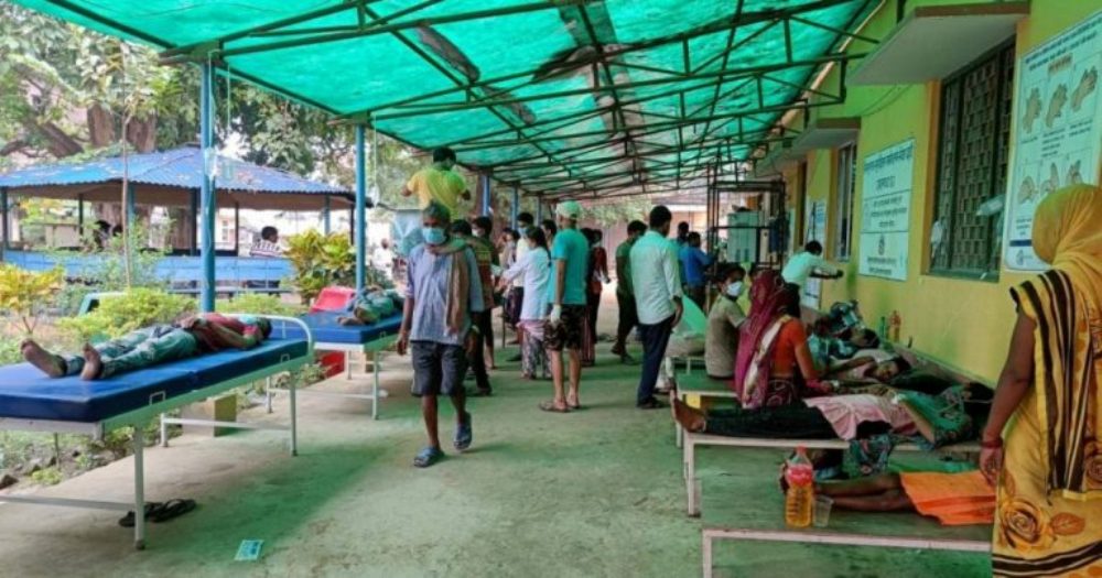 कपिलवस्तुको कृष्णनगरमा झाडापखालाले २ जनाको मृत्यु, २ सयभन्दा धेरै सिकिस्त बिरामी
