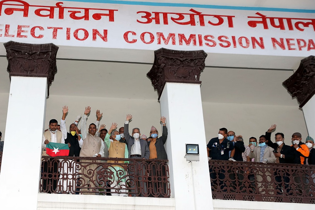 जसपाको केन्द्रीय समितिमा बाबुराम शक्तिशाली,  को निकट कति ?