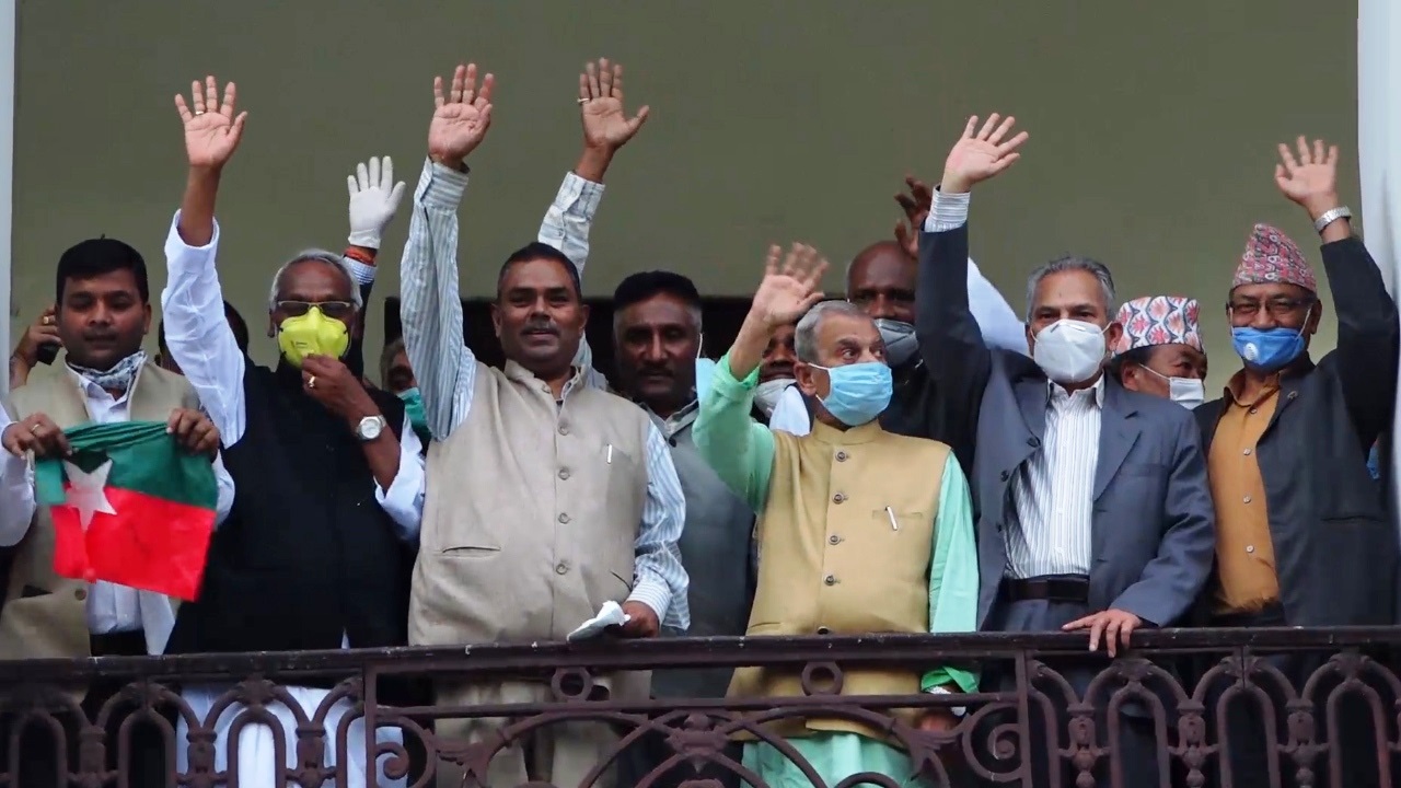 प्रधानमन्त्री पाएमात्र जसपा सरकारमा जाने, महन्थ र उपेन्द्रले निकाले संयुक्त विज्ञप्ति (विज्ञप्तिसहित)