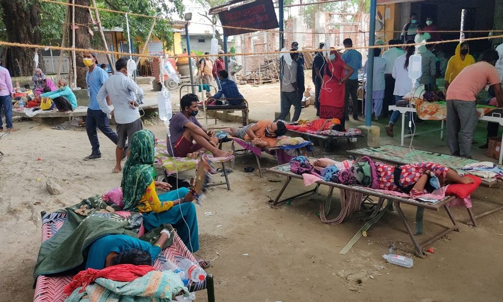 झाडापखालाका कारण ४६१ जना अस्पताल पुगे