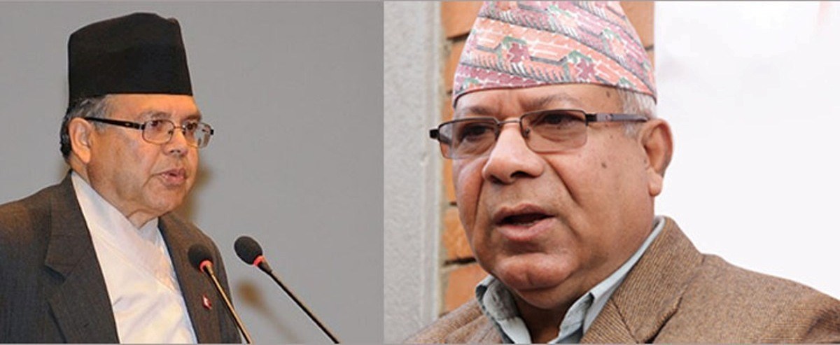 झलनाथ खनाल र माधव नेपाल पक्षले बोलायो आकस्मिक बैठक