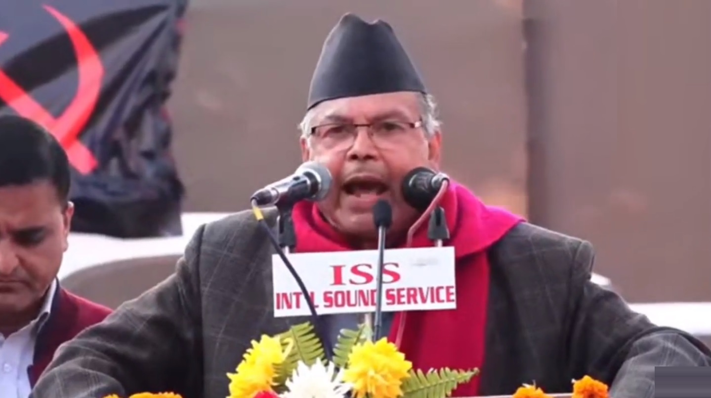 सुवास नेम्वाङ र अग्नि खरेल ओलीका जागिरेमात्रै हुन्: झलनाथ खनाल