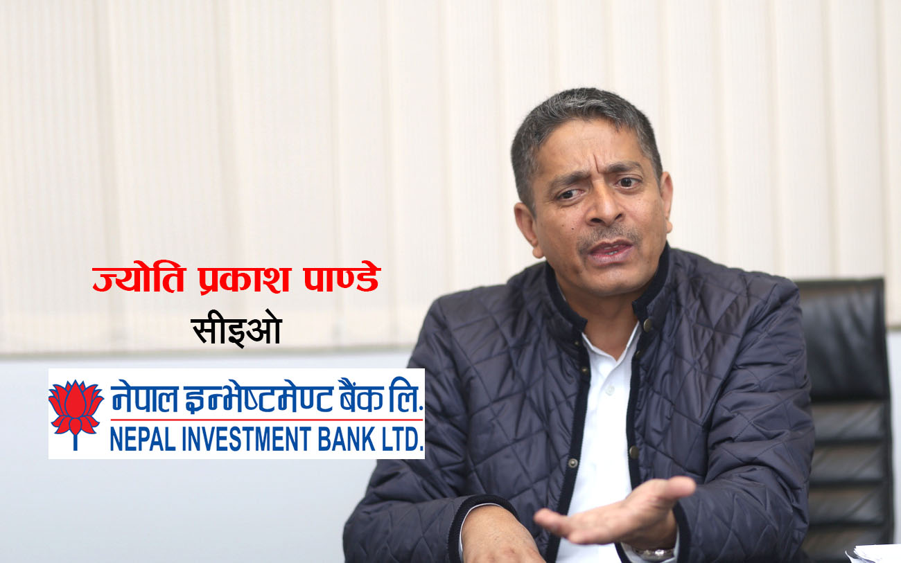 इन्भेष्टमेन्ट बैंकका प्रमुख कार्यकारीको तलब ३ करोड ६ लाख