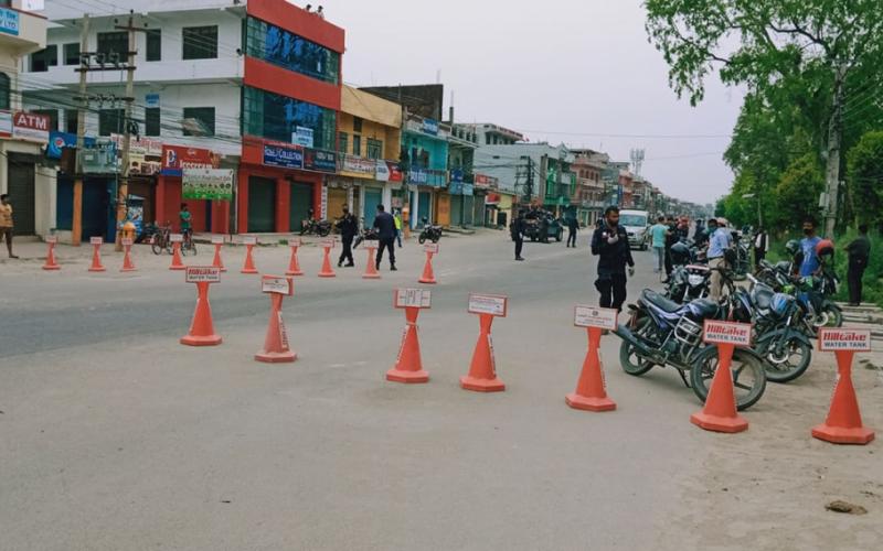 निषेधाज्ञा खुकुलो बनाइयो, फेन्सी पसल पनि खोल्न पाइने