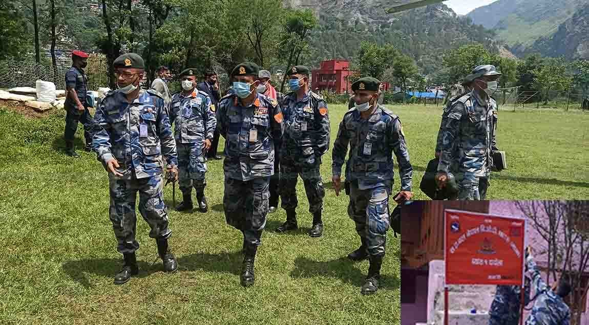 कालापानीमा सशस्त्रको नियमित गस्ती, पञ्चेश्वर र हिल्सामा बिओपी स्थापना हुँदै
