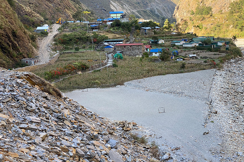 बूढीगण्डकी जलविद्युत् आयोजना प्रभावितका लागि मुआब्जा निर्धारण