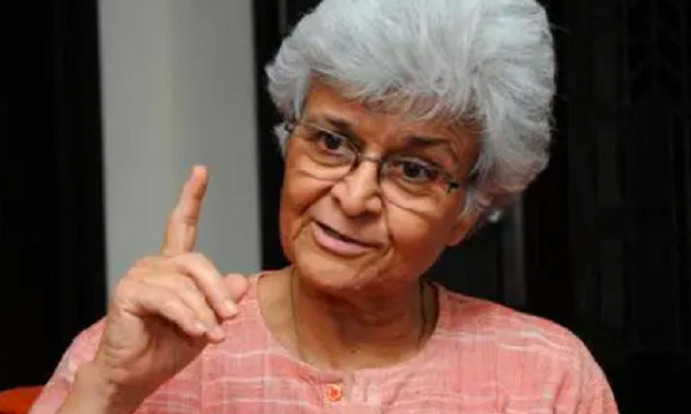 महिला अधिकारर्मी कमला भसिनको निधन