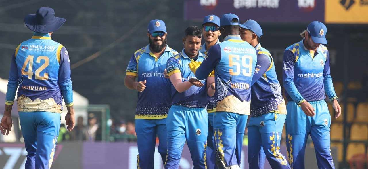 एनपिएलमा कर्णाली याक्सको पहिलो जित, चितवन ६ विकेटले पराजित
