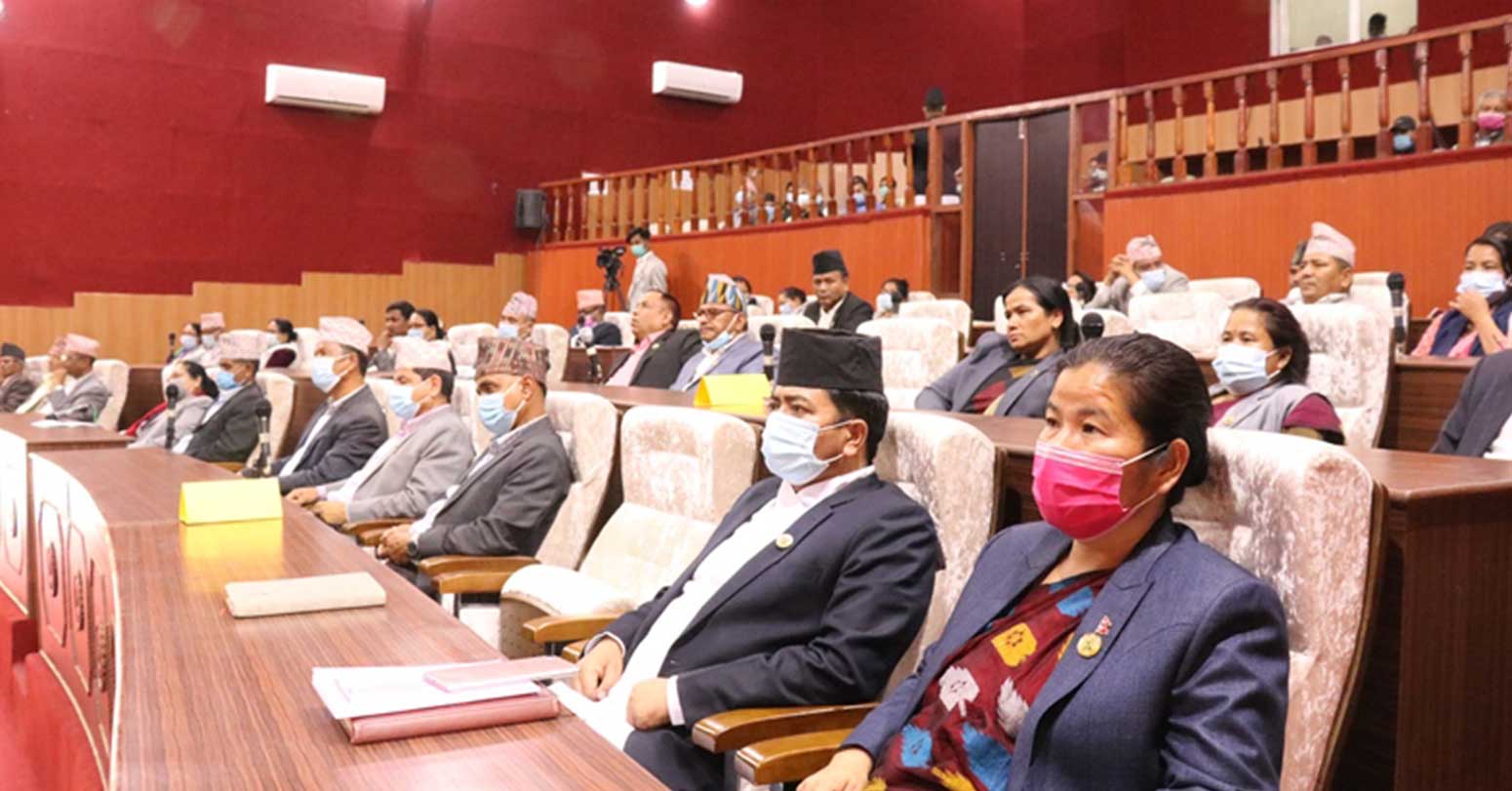 कर्णाली सरकारको नीति तथा कार्यक्रमको विपक्षमा मतदान गर्ने एमालेको निर्णय