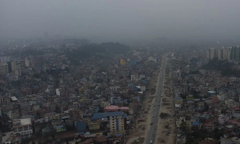 संसारकै चाैथाे प्रदूषित  सहरको सूचीमा काठमाडौँ सहर