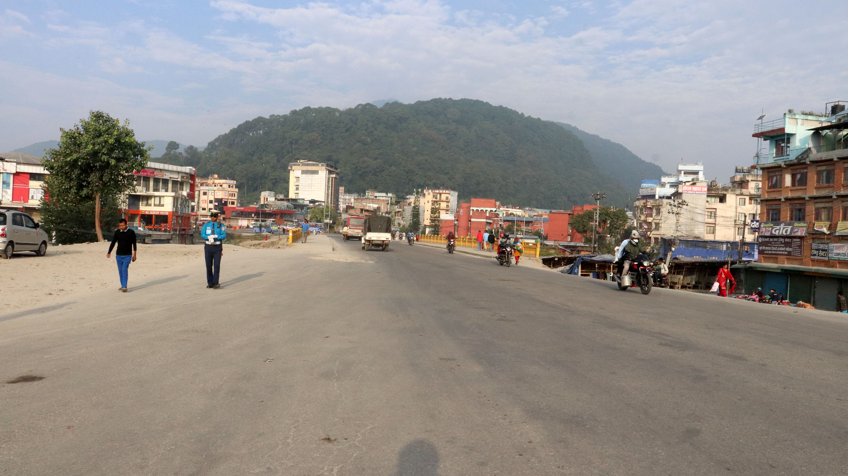 यस वर्षको विजयादशमीमा बढी चहलपहल देखियो राजधानीमा