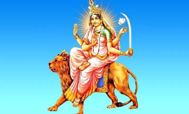 आश्विन शुक्ल षष्ठी :  कात्यायनीे देवीको पूजा आराधना गरिँदै