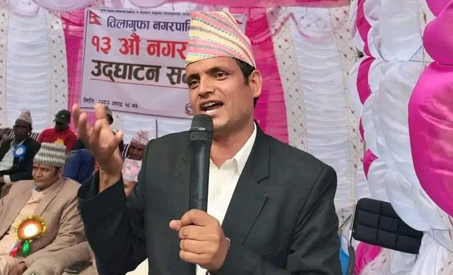 कालिकोटको तिलागुफा-४ को वडाध्यक्षमा नेमकिपाका उम्मेदवार निर्वाचित