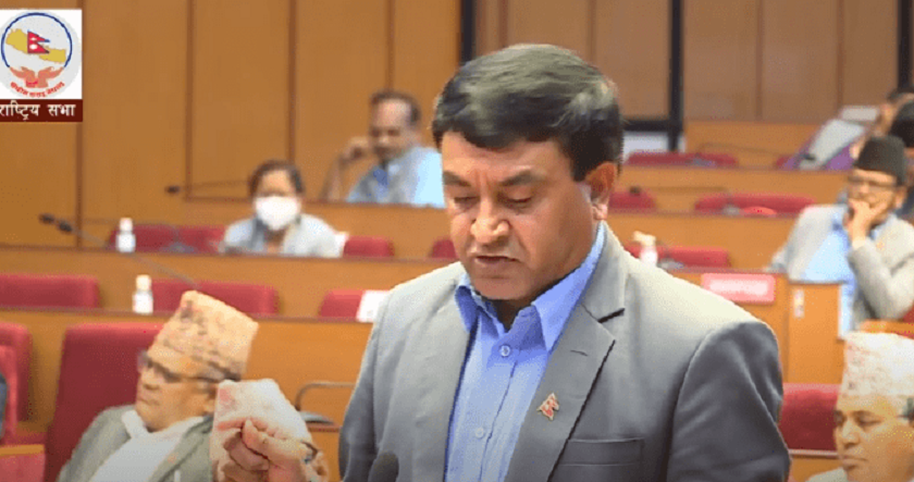विपक्षी गठबन्धन राजतन्त्र फर्काउन लाग्यो : खिमलाल भट्टराई
