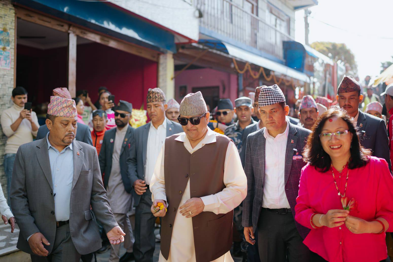 पूर्वराजा ज्ञानेन्द्र शाहलाई कारबाहीको माग