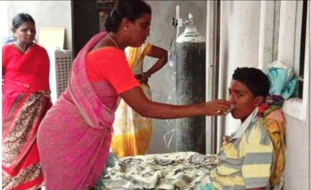 अन्तिम संस्कार हुनै लाग्दा आमा रोएको सुनेर ब्युँझिए किरन, घाटबाट अस्पताल पुर्याएपछि सम्भव भयो उपचार