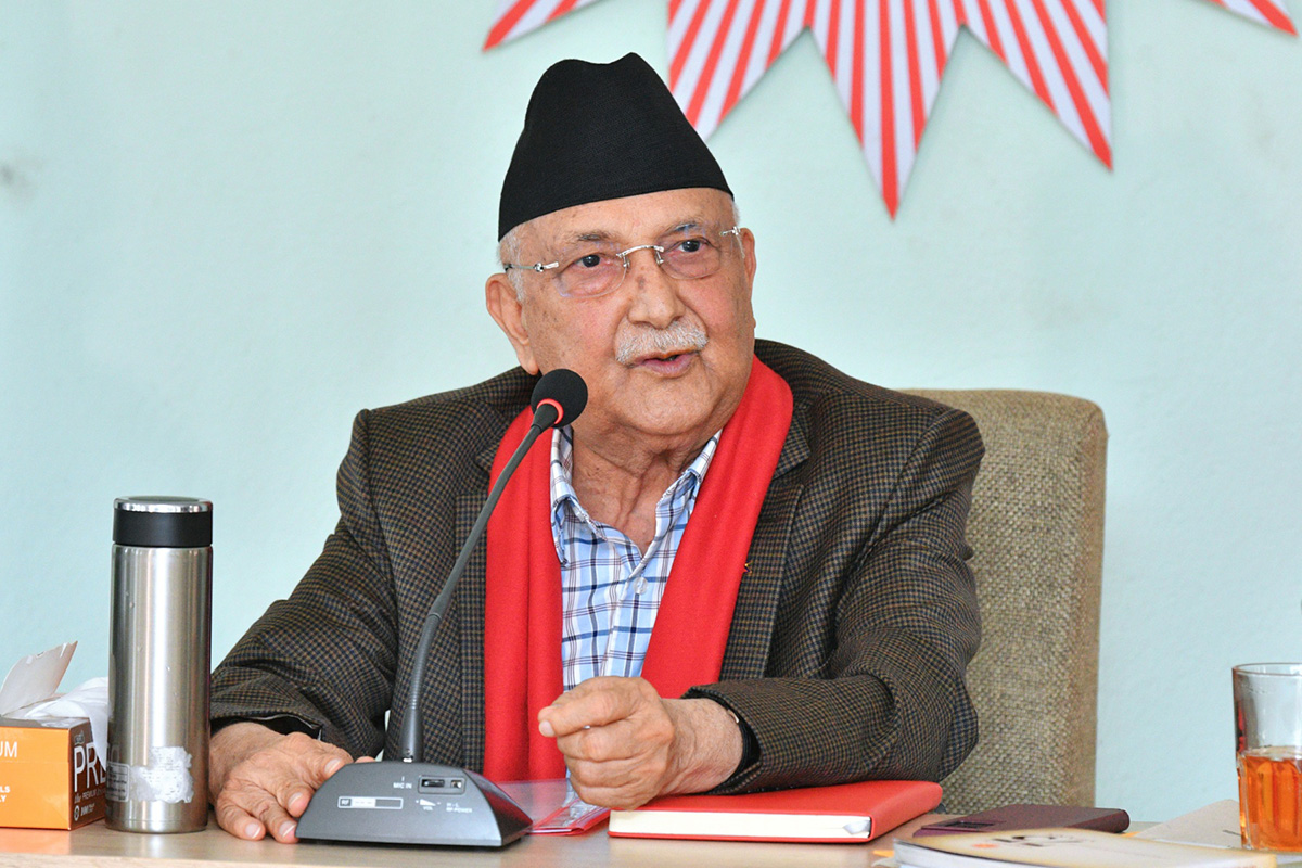 प्रधानमन्त्रीलाई विश्वासको मत नदिन एमालेको ह्वीप