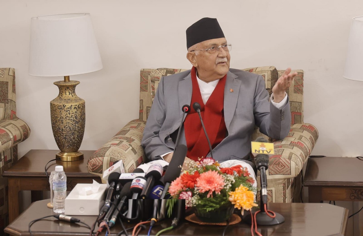 चीनबाट फर्केपछि प्रधानमन्त्रीले भने-  बीआरआईका परियोजनाबारे छुट्टै छलफल हुन्छ, अहिलेका सम्झौता ऋणका होइनन्