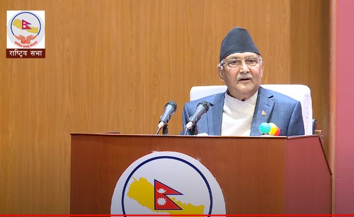 नेपालमा कोरोनाकै कारण २-३ जनाको मात्र मृत्यु भएको छ : प्रधानमन्त्री ओली