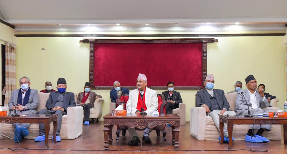 सभामुखबाट परामर्श नभएकामा प्रधानमन्त्रीको असन्तुष्टि