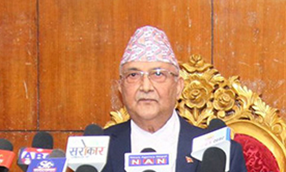 सरकारलाई खबरदारी पुगेन, त्यसैले लापर्वाह बन्याे : ओली