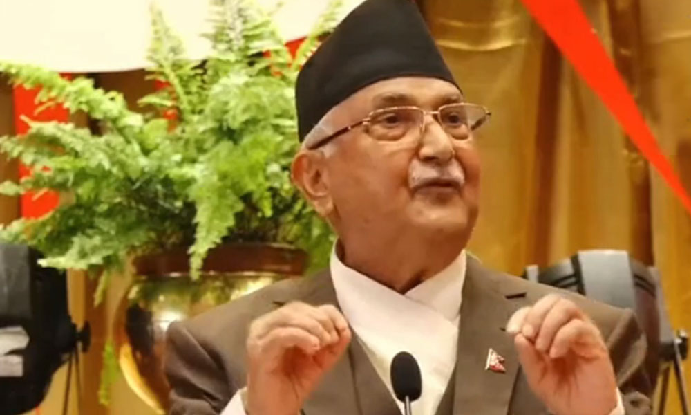 ओलीले भने : म बाँचेकैमा चिन्तित छन् त के गरु ?