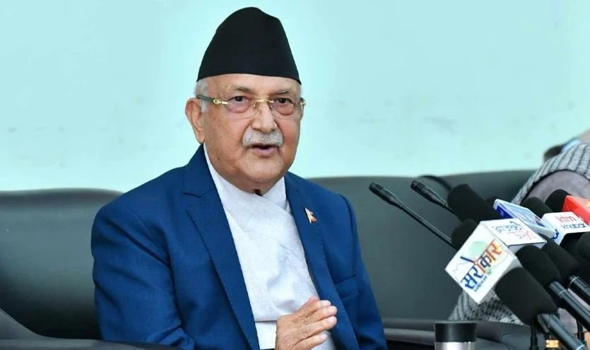 नेपालमा भएका अहिलेसम्मका सबै आन्दोलनको नेतृत्व एमालेले गरेको छ : ओली