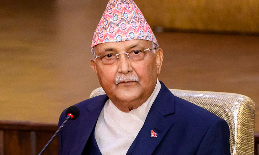 भीम रावलले काम गर्न सकेनन्, राजीनामा दिए : अध्यक्ष ओली
