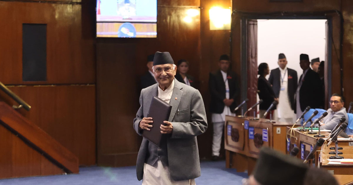 सत्ता साझेदार दलबीच कुनै शंका उपशंका गर्न जरूरी छैनः प्रधानमन्त्री ओली