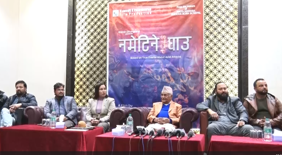 फिल्ममा भएपनि प्रधानमन्त्री बन्ने ओलीको तयारी