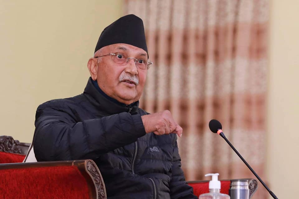 मुलुकलाई पछाडि फर्काउने कुरा स्वीकार्य छैनः प्रधानमन्त्री