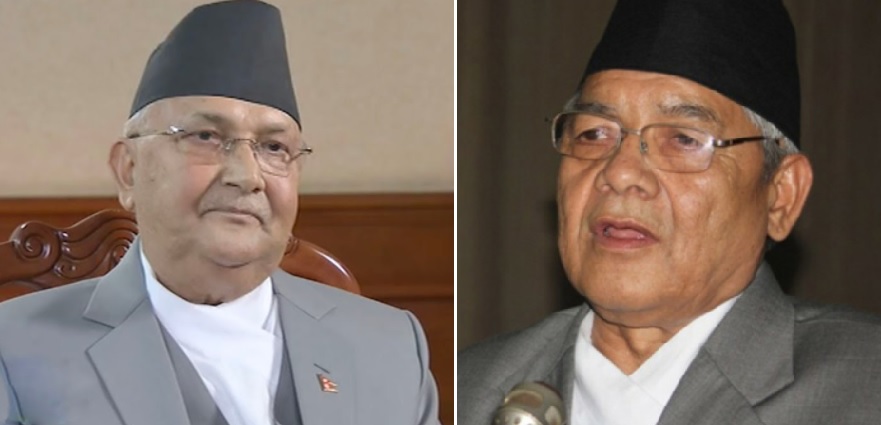 वामदेवको प्रस्ताव ओलीद्वारा अस्वीकार