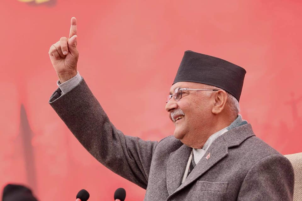 संसद विघटन हुनसक्छ, मलाई दोष दिन पाइँदैन : प्रधानमन्त्री ओली