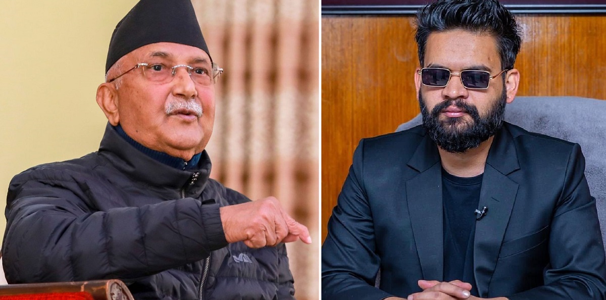 केपी ओलीलाई बालेनको चेतावनी-'१० हजार करोडको काण्ड लुकाउन अर्को काण्ड नगर्नुहोला'