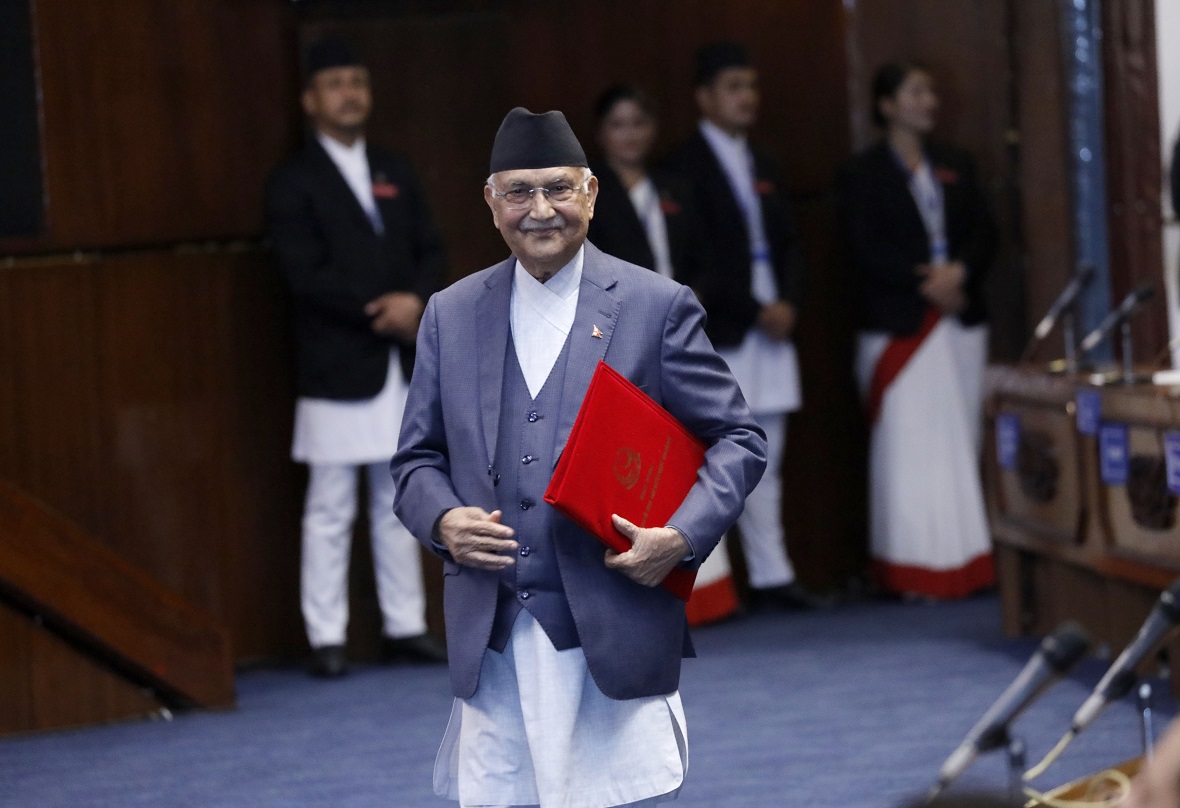प्रचण्डसँग सम्पर्क गर्ने प्रयासमा छु : प्रधानमन्त्री ओली