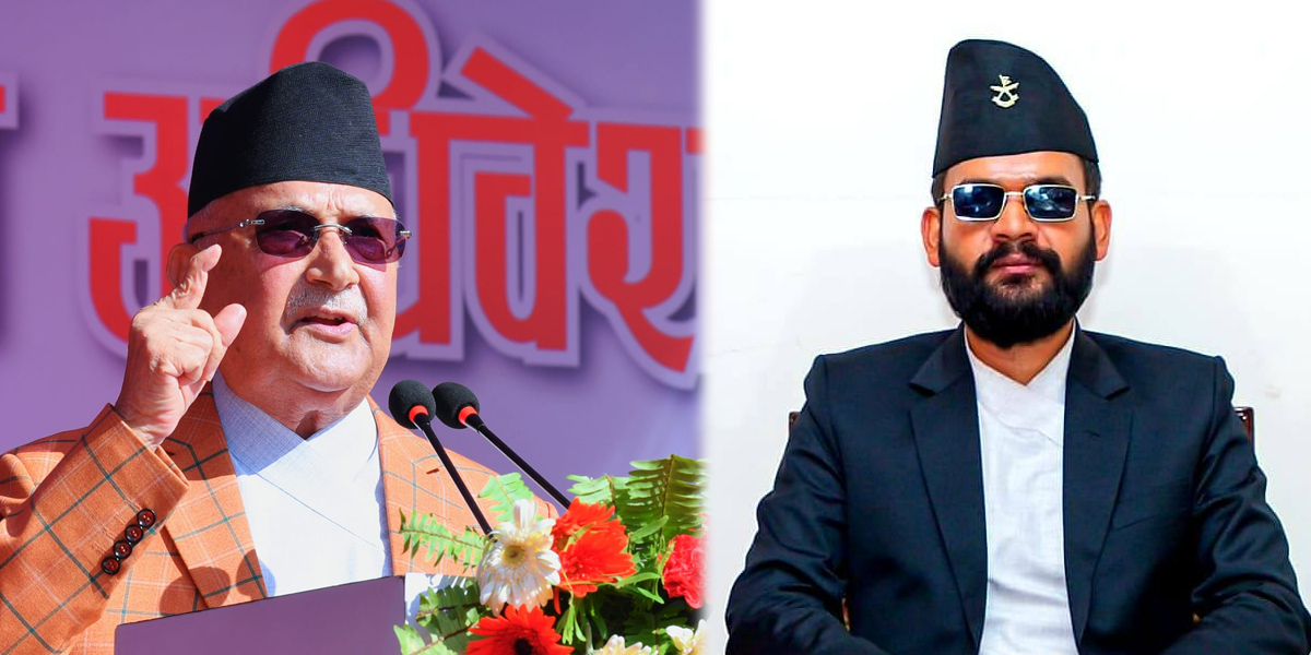 ओलीको बालेनलाई व्यंग्य- भैँसीको ढाडमा लात्ती हानेँ भनेर झिँगा दंग हुन्छ