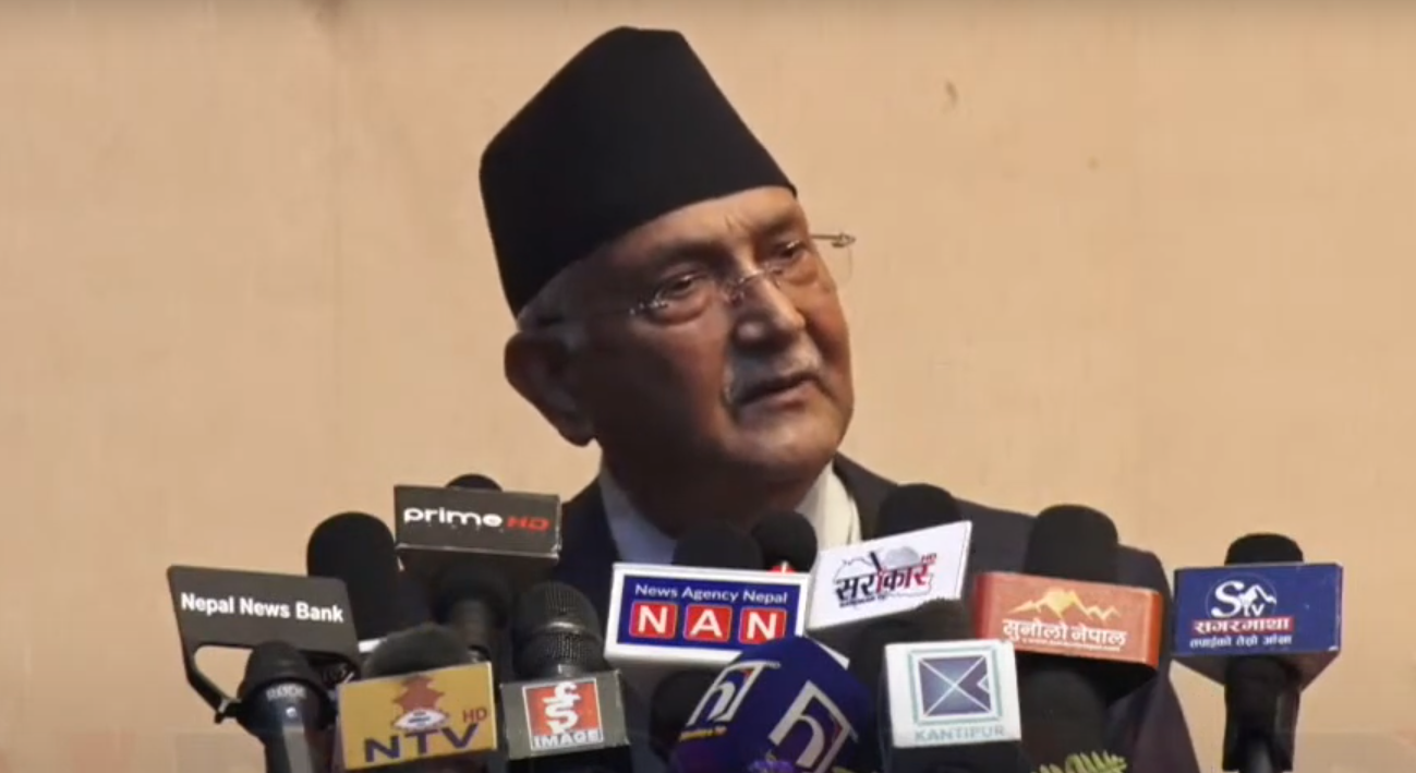 आरोलीको आरोपः सट्टापट्टाको सरकार निर्माण भयो, ताेकिएकाे समयभन्दा अघि हुन्छ चुनाव